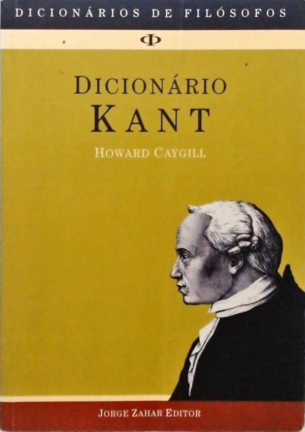 Dicionário Kant