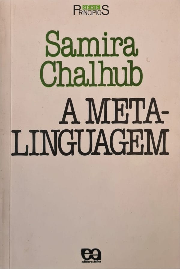 A Metalinguagem