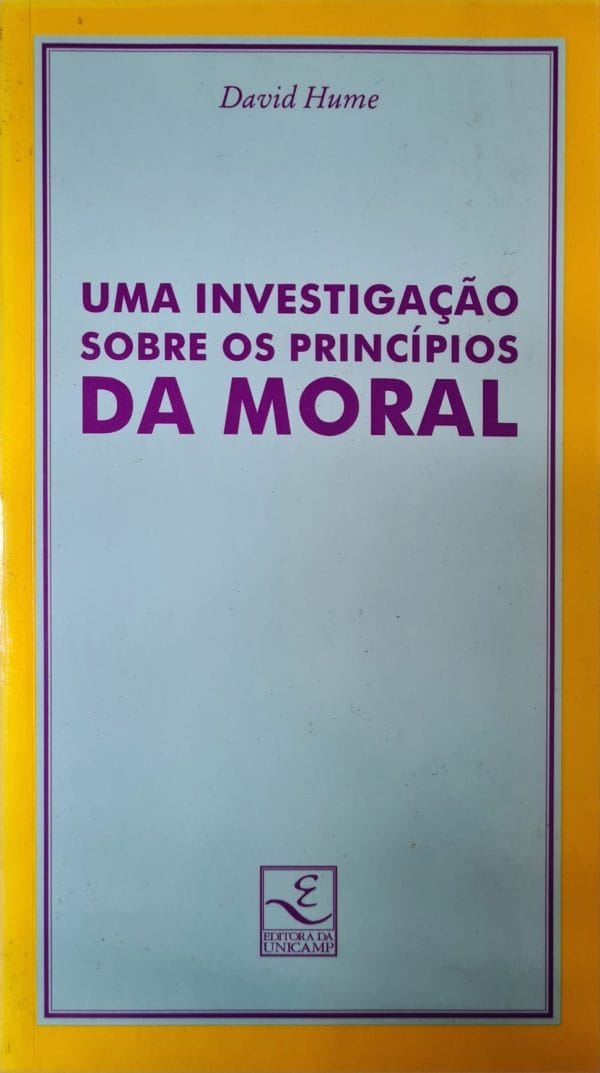 Uma investigação sobre os princípios da moral