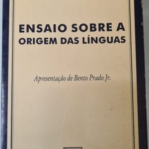 Ensaio sobre a origem das línguas