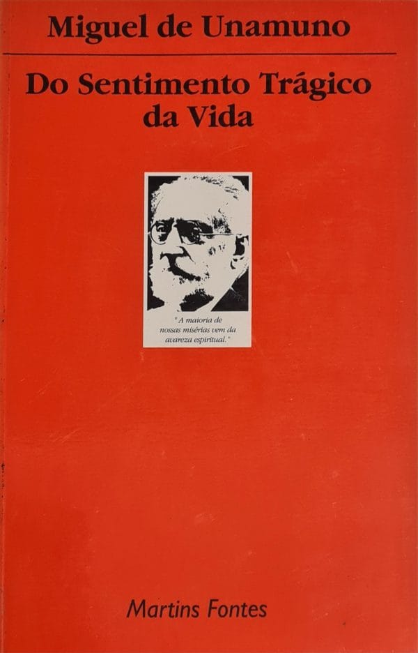 Do Sentimento Trágico da Vida