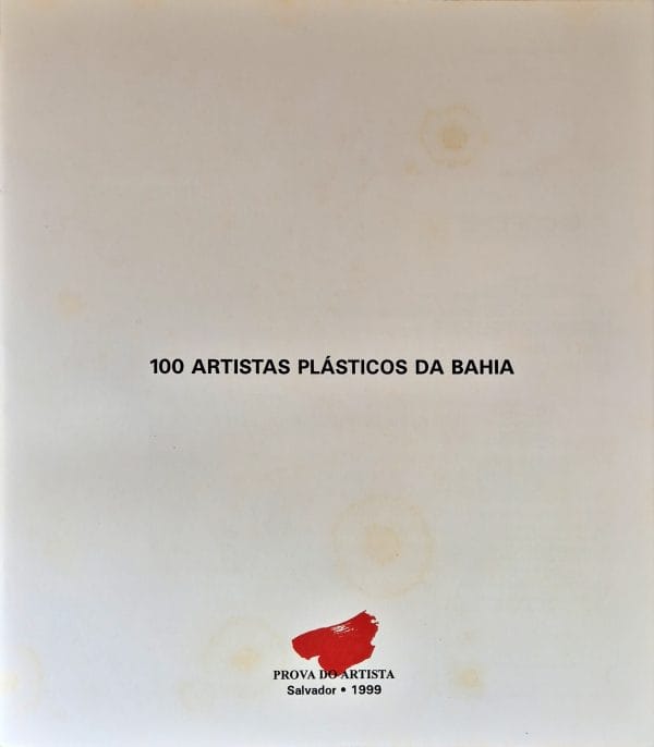 100 Artistas Plásticos da Bahia - Imagem 2