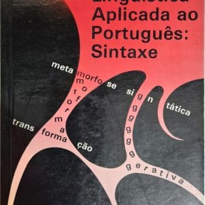 Linguística Aplicada ao Português: sintaxe