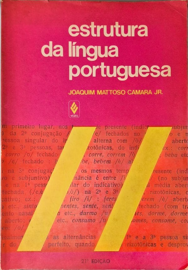 Estrutura da Língua Portuguesa