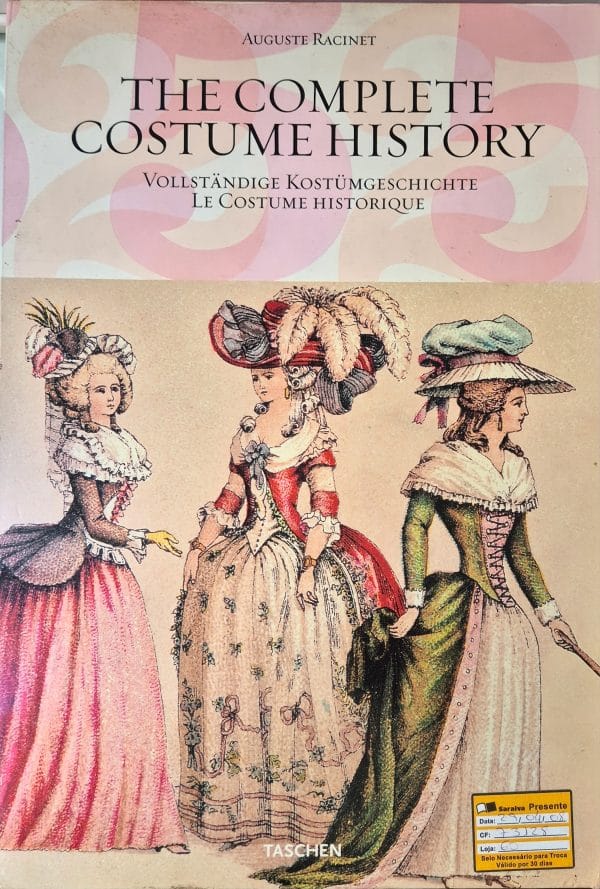 The Complete Costume History (edição de luxo com box)