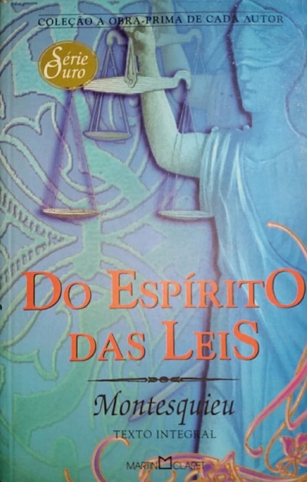 Do Espírito das Leis