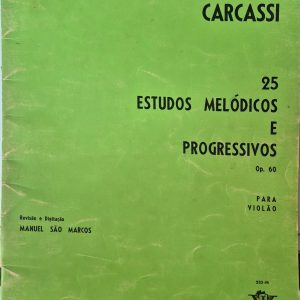 25 Estudos Melódicos e Progressivos Op. 60