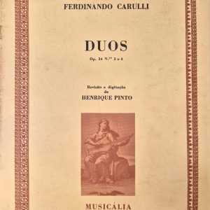 Duos Op. 34 n. 3 e 4