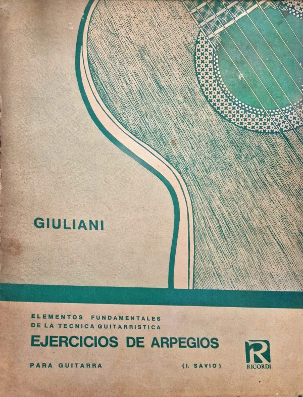 Ejercicios de Arpegios: elementos fundamentales de la tecnica guitarristica