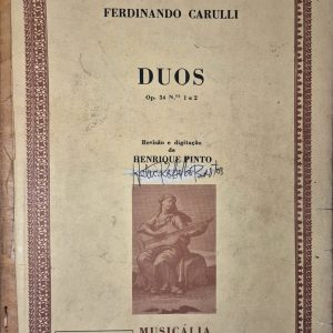 Duos Op. 34 n. 1 e 2