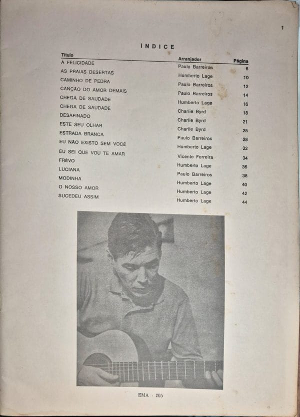 Tom Jobim: violão álbum - Imagem 2