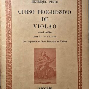 Curso Progressivo De Violao: para 2º, 3º, 4º ano