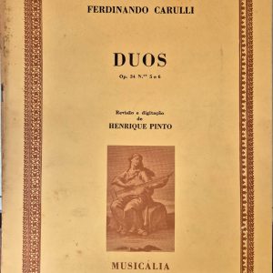 Duos Op. 34 n. 5 e 6