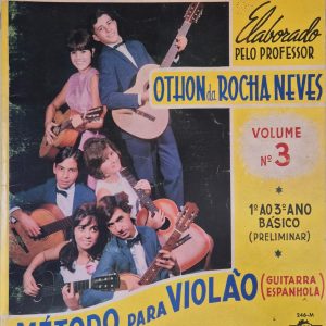 Método Para Violão (Guitarra Espanhola) - Vol. 3