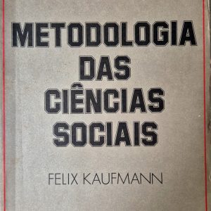 Metodologia das Ciências Sociais