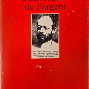 Philosophie de l'argent