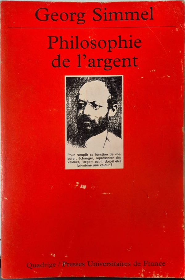 Philosophie de l'argent