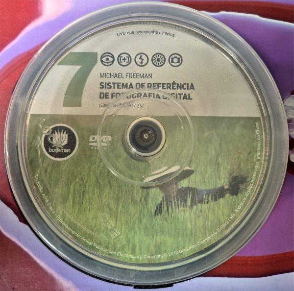 Coleção Sistema de Referência de Fotografia Digital (6 Volumes + 1 DVD) - Imagem 8