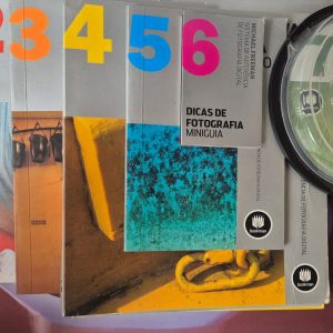 Coleção Sistema de Referência de Fotografia Digital (6 Volumes + 1 DVD)