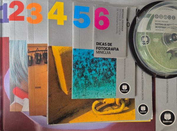 Coleção Sistema de Referência de Fotografia Digital (6 Volumes + 1 DVD)