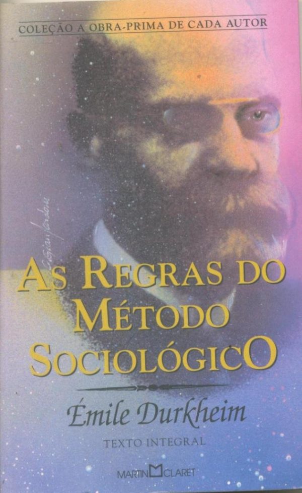As Regras do Método Sociológico