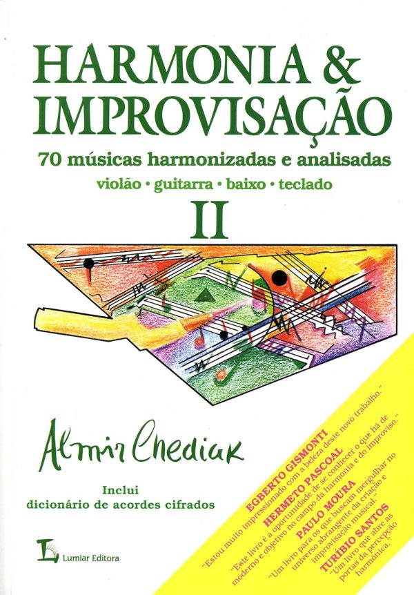Harmonia e improvisação, Volume II