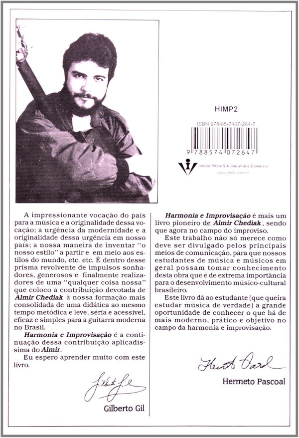 Harmonia e improvisação, Volume II - Imagem 2