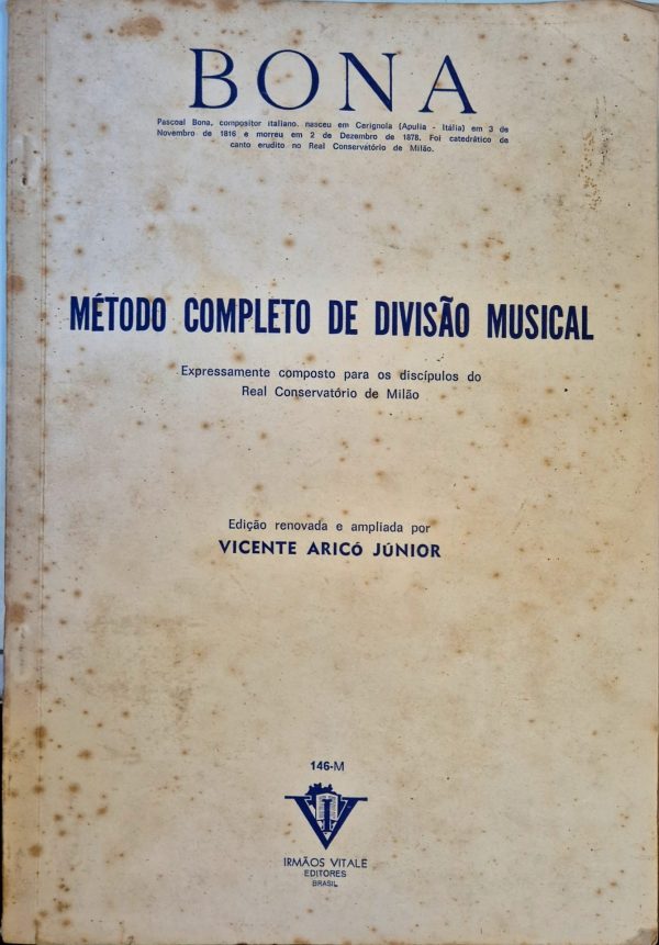 Bona: método completo de divisão musical