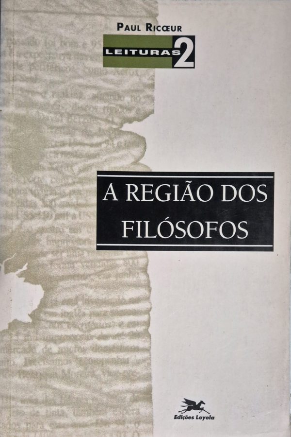 A região dos filósofos: leituras 2