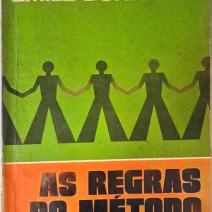 As Regras do Método Sociológico