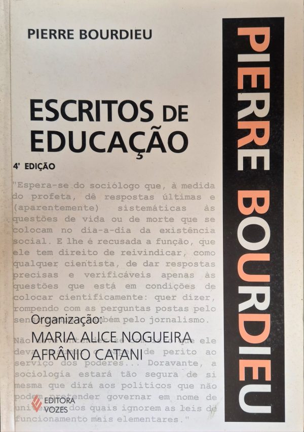 Escritos de Educação