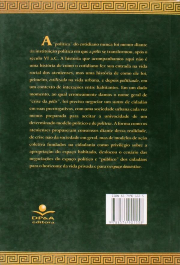 A vida comum: espaço, cotidiano e cidade na Atenas Clássica - Imagem 2