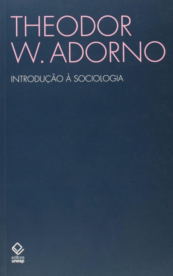 Introdução à sociologia