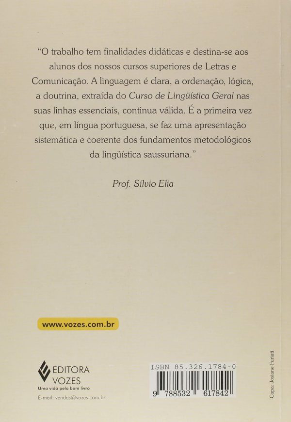 Para compreender Saussure: fundamentos e visão crítica - Imagem 2