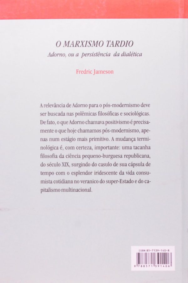 O marxismo tardio: Adorno, ou a persistência da dialética - Imagem 2