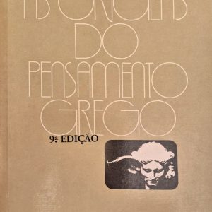 As Origens do Pensamento Grego