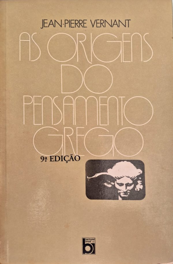 As Origens do Pensamento Grego