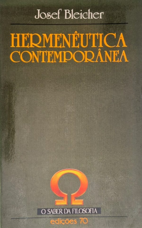 Hermenêutica Contemporânea