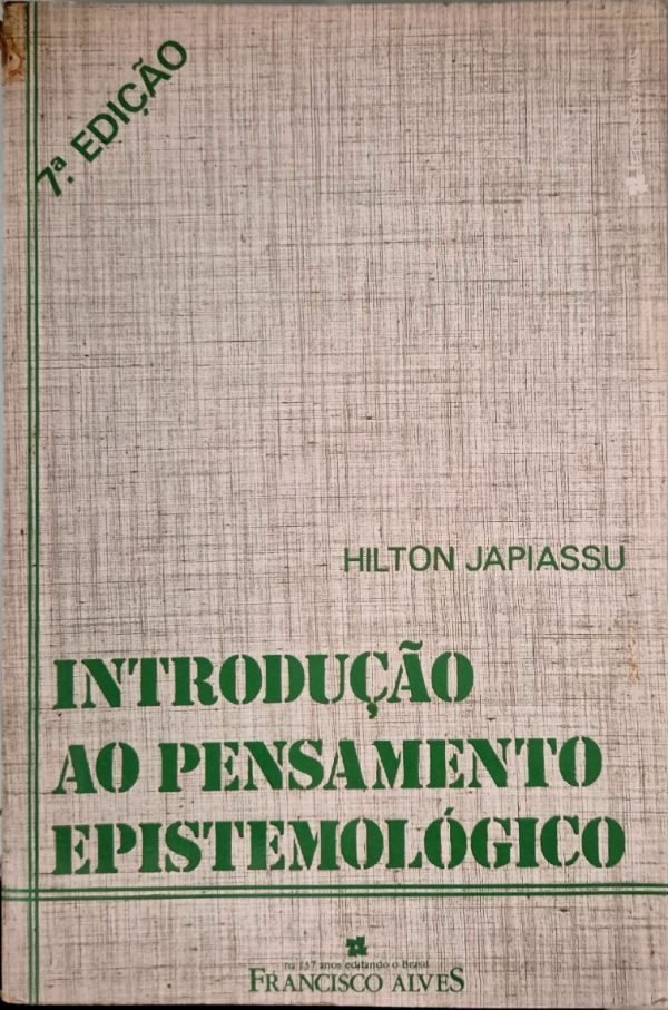 Introdução ao Pensamento Epistemológico